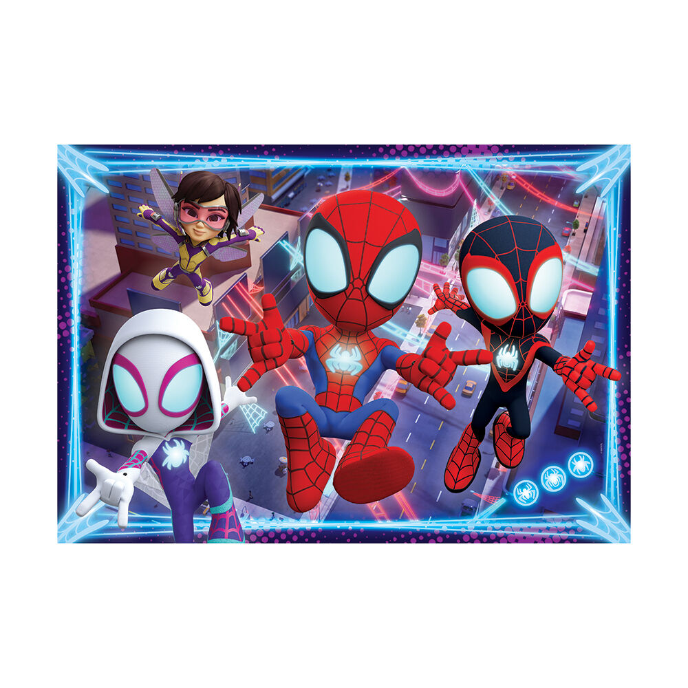 Clementoni Spidey & Friends Maxi Παζλ 24 Κομμάτια – Super Color 3+ - Image 2