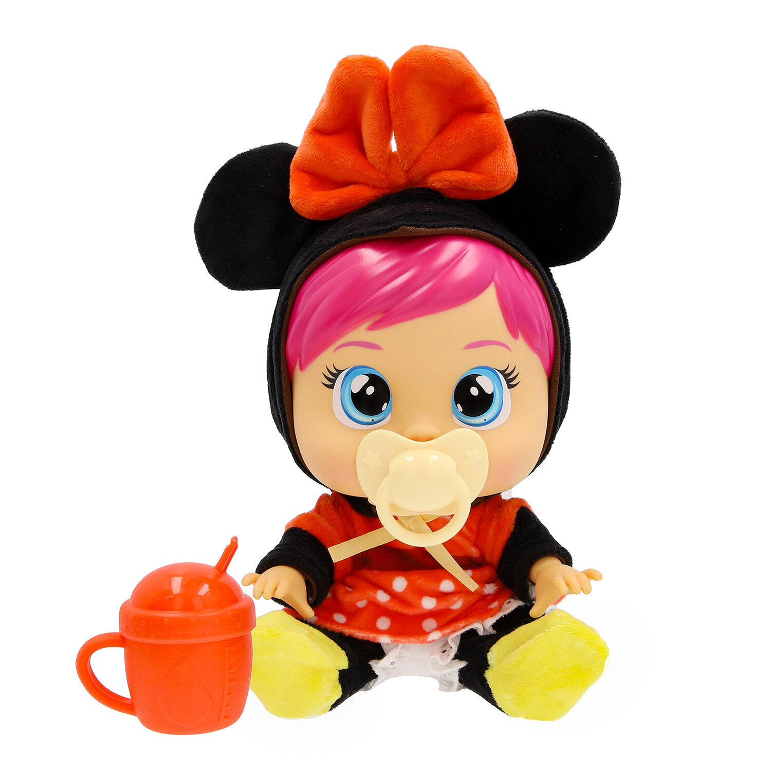 Cry Babies Disney – Διαδραστική Κούκλα που Κλαίει με Αληθινά Δάκρυα (18+ Μηνών) - Image 3