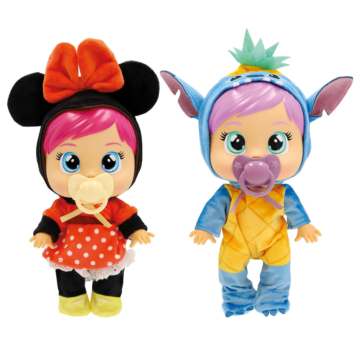 Cry Babies Disney – Διαδραστική Κούκλα που Κλαίει με Αληθινά Δάκρυα (18+ Μηνών)