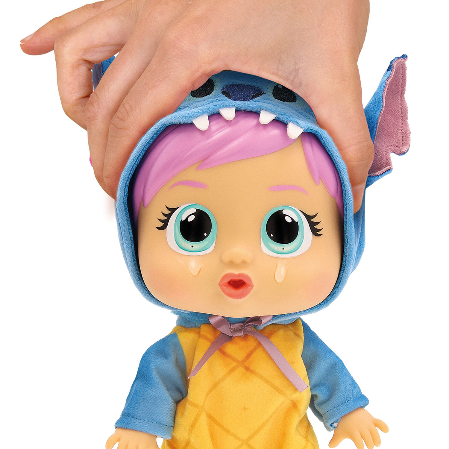 Cry Babies Disney – Διαδραστική Κούκλα που Κλαίει με Αληθινά Δάκρυα (18+ Μηνών) - Image 7