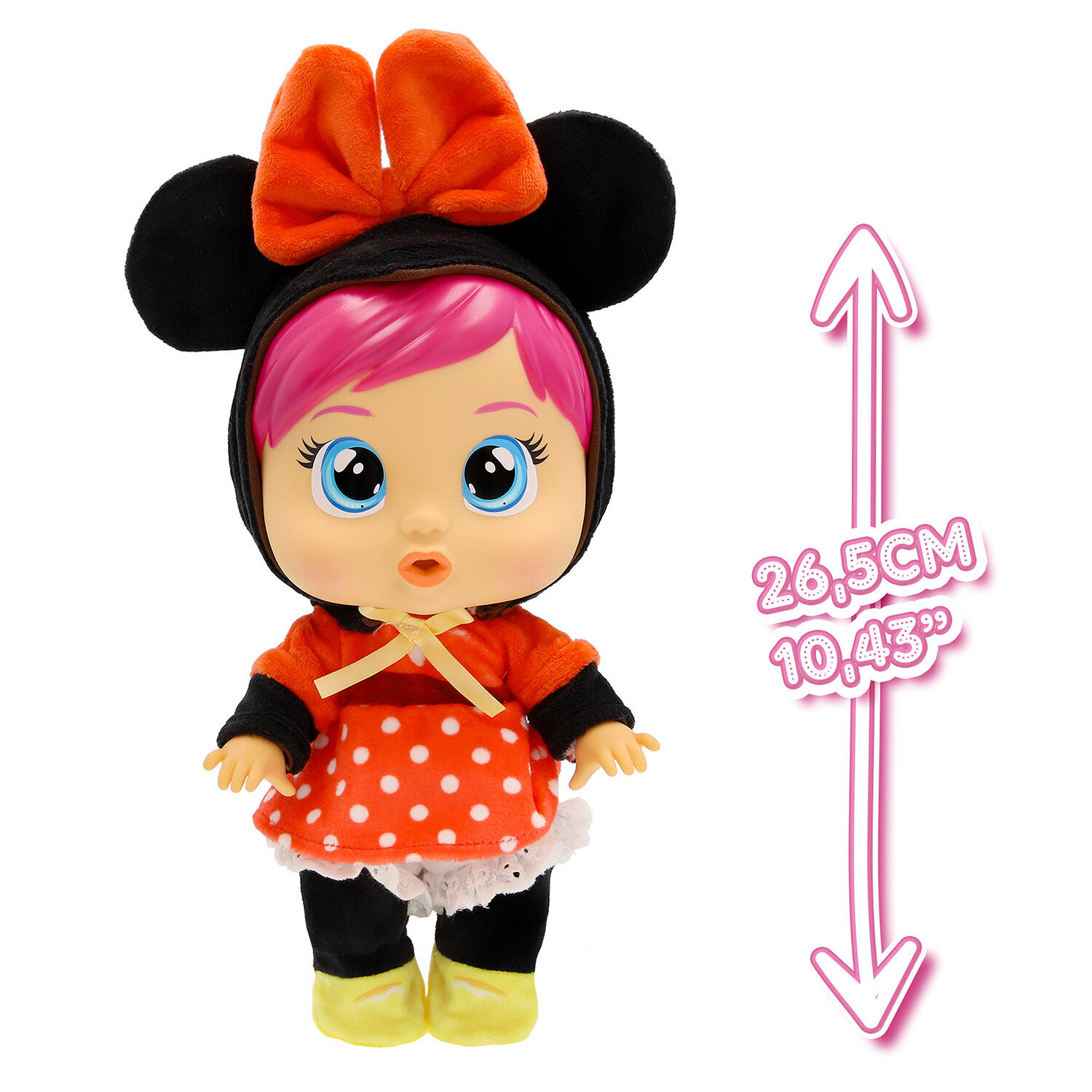 Cry Babies Disney – Διαδραστική Κούκλα που Κλαίει με Αληθινά Δάκρυα (18+ Μηνών) - Image 8