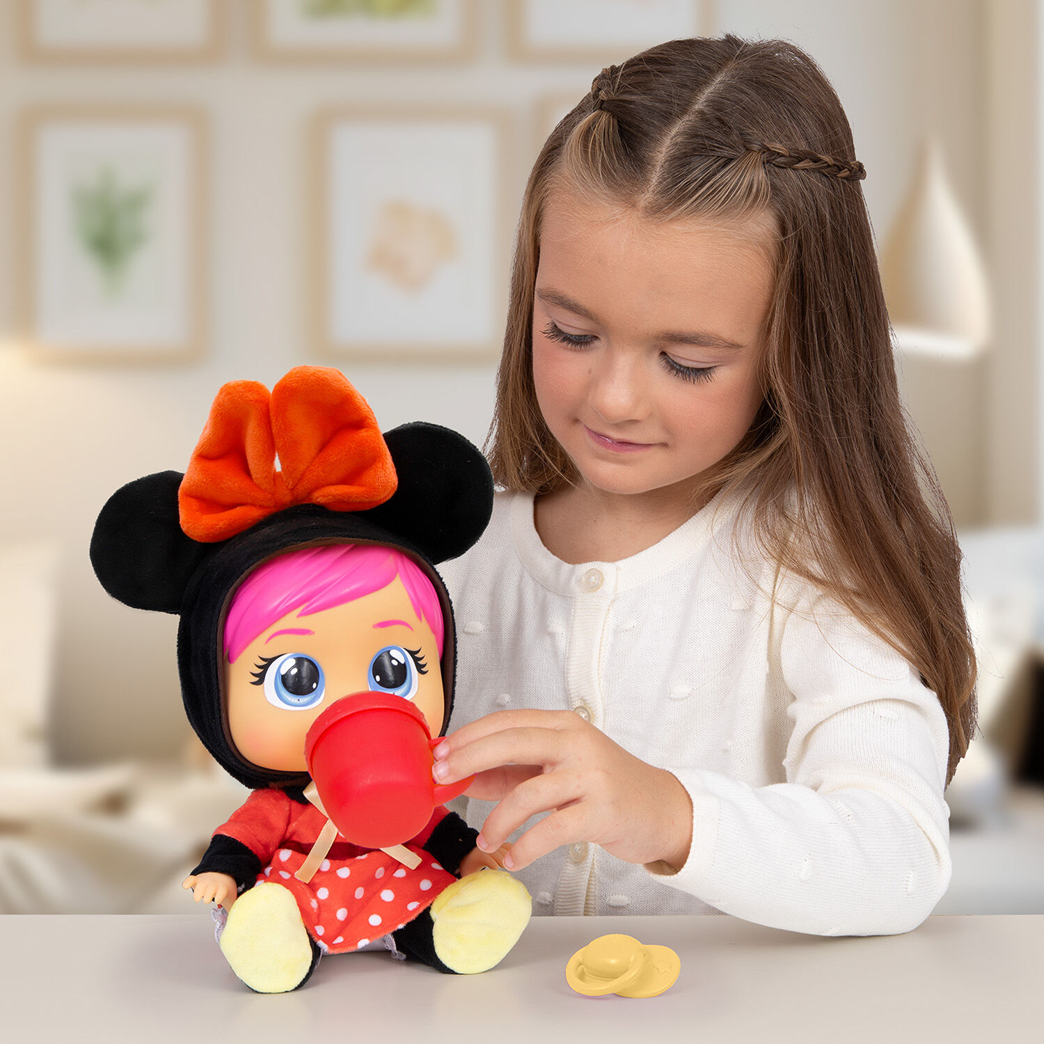 Cry Babies Disney – Διαδραστική Κούκλα που Κλαίει με Αληθινά Δάκρυα (18+ Μηνών) - Image 6